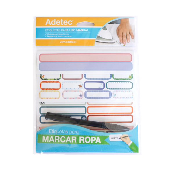 Pack Marcado Total Familiar Adetec