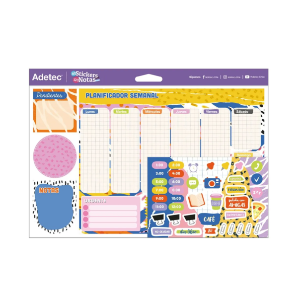 Pack Semana Productiva Adetec