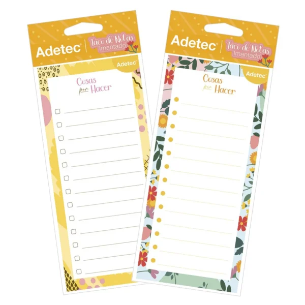 Pack Planner Mensual Funcional Adetec