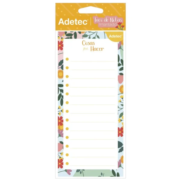 Pack Planner Mensual Funcional Adetec