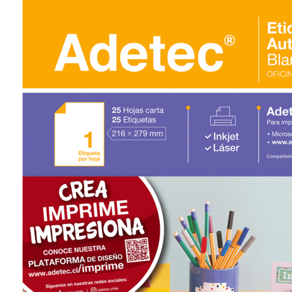 Pack Oficina Carta Adetec