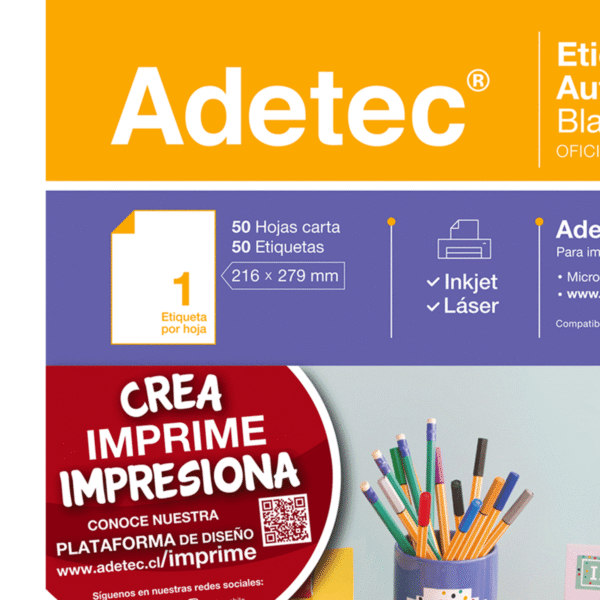 Pack Oficina Carta Adetec