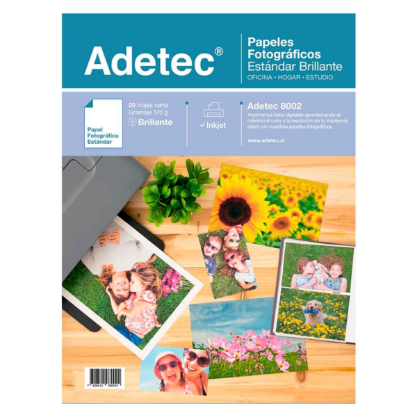 Pack Foto & Pega Adetec