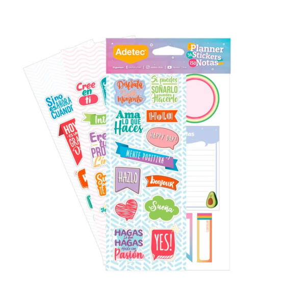 Pack Semana Productiva Adetec