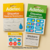 Pack Etiquetas PRO Escolar Adetec