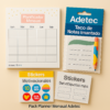 Pack Planner Mensual Funcional Adetec