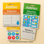 Pack Motivacional Profesor / Sala Adetec