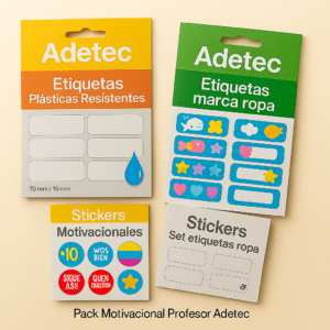 Pack Motivacional Profesor / Sala Adetec