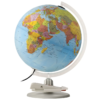 Globo terráqueo con luz modelo parlamondo - 30 cm