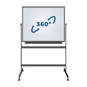 PIZARRA ATRIL CON RUEDAS - 100 x 120 cm