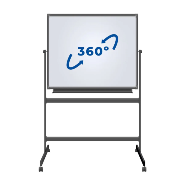 PIZARRA ATRIL CON RUEDAS - 100 x 120 cm