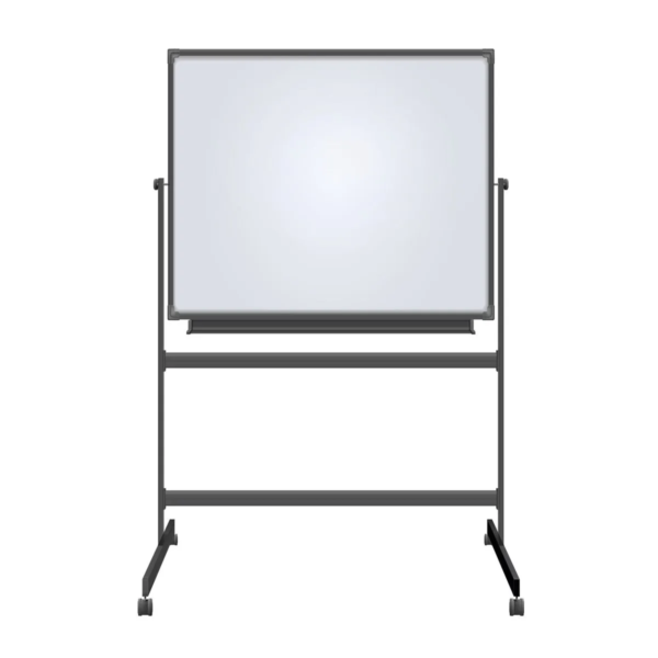 PIZARRA ATRIL CON RUEDAS - 100 x 120 cm