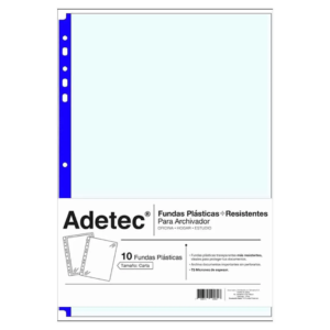 9062 - 155754-1200-auto funda archivador resistente carta 10 un - borde azul