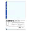 funda archivador resistente oficio 10 un - borde azul