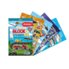 892 - 156461-1200-auto BLOCK DE STICKERS XL MODELO TRANSPORTES